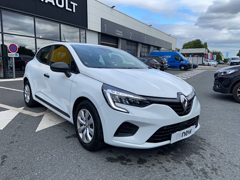 Renault Clio Clio SCe 65 Authentic 5p 2023 - photo n°7 Renault Clio Clio SCe 65 Authentic 5p  occasion à SAINT-GREGOIRE - photo n°7