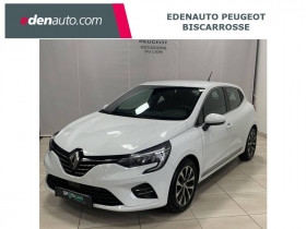 Renault Clio occasion 2021 mise en vente à Biscarrosse par le garage PEUGEOT BISCARROSSE LABARTHE AUTOMOBILE - photo n°1