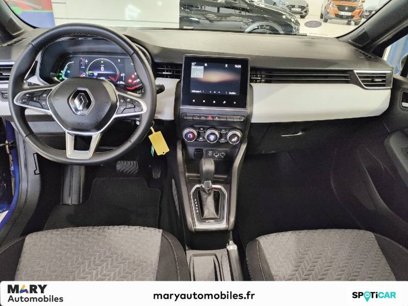 Renault Clio E-Tech 140 - 21N Limited  occasion  ST QUENTIN - photo n8