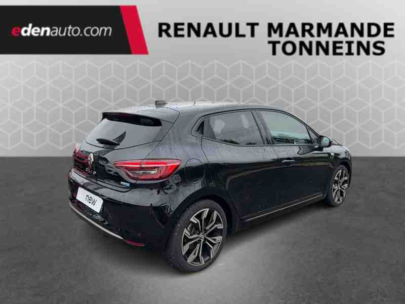 Renault Clio E-Tech 140 - 21N SL Lutecia 2022 - photo n°4 Renault Clio E-Tech 140 - 21N SL Lutecia  occasion à Sainte-Bazeille - photo n°4