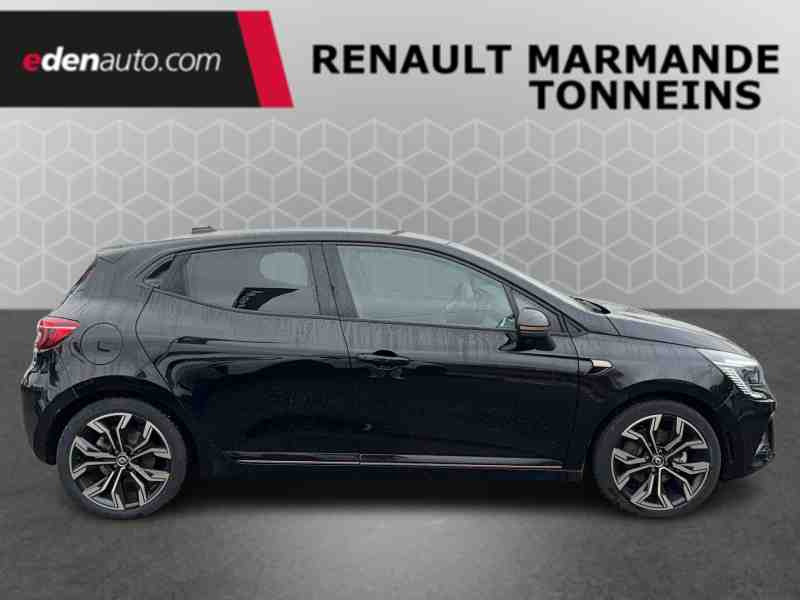 Renault Clio E-Tech 140 - 21N SL Lutecia 2022 - photo n°3 Renault Clio E-Tech 140 - 21N SL Lutecia  occasion à Sainte-Bazeille - photo n°3