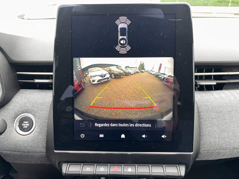 Renault Clio E-Tech 140 - 21N SL Lutecia 2022 - photo n°19 Renault Clio E-Tech 140 - 21N SL Lutecia  occasion à Sainte-Bazeille - photo n°19