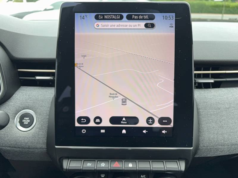 Renault Clio E-Tech 140 - 21N SL Lutecia 2022 - photo n°18 Renault Clio E-Tech 140 - 21N SL Lutecia  occasion à Sainte-Bazeille - photo n°18