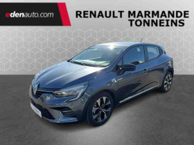 Renault Clio occasion 2021 mise en vente &agrave; Sainte-Bazeille par le garage RENAULT MARMANDE - photo n&deg;1
