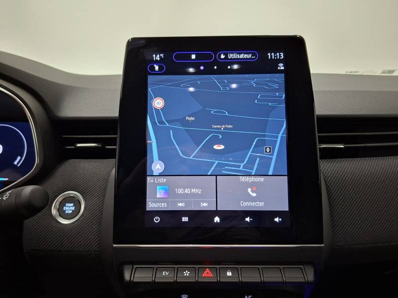 Renault Clio E-Tech full hybrid 145 ch GSR2 Esprit Alpine 2025 - photo n°10 Renault Clio E-Tech full hybrid 145 ch GSR2 Esprit Alpine  occasion à Muret - photo n°10