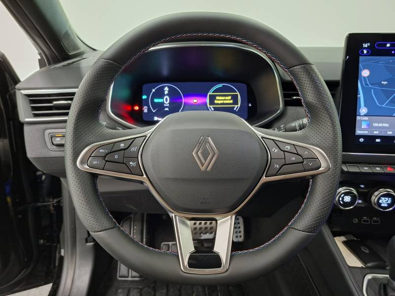 Renault Clio E-Tech full hybrid 145 ch GSR2 Esprit Alpine 2025 - photo n°9 Renault Clio E-Tech full hybrid 145 ch GSR2 Esprit Alpine  occasion à Muret - photo n°9