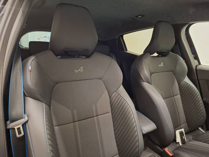 Renault Clio E-Tech full hybrid 145 ch GSR2 Esprit Alpine 2025 - photo n°8 Renault Clio E-Tech full hybrid 145 ch GSR2 Esprit Alpine  occasion à Muret - photo n°8