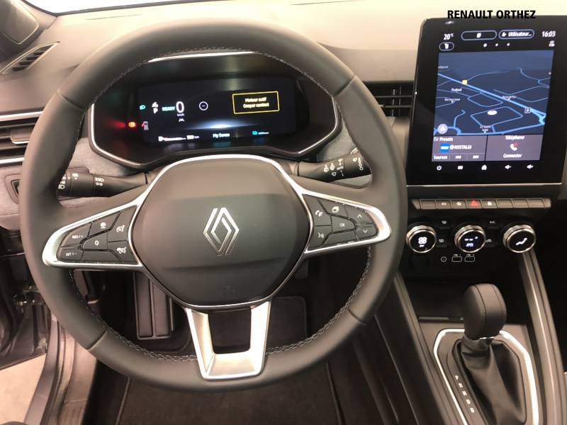 Renault Clio E-Tech full hybrid 145 ch GSR2 Techno 2025 - photo n°17 Renault Clio E-Tech full hybrid 145 ch GSR2 Techno  occasion à Orthez - photo n°17