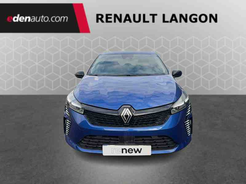 Renault Clio E-Tech full hybrid 145 Evolution 2024 - photo n°8 Renault Clio E-Tech full hybrid 145 Evolution  occasion à Langon - photo n°8