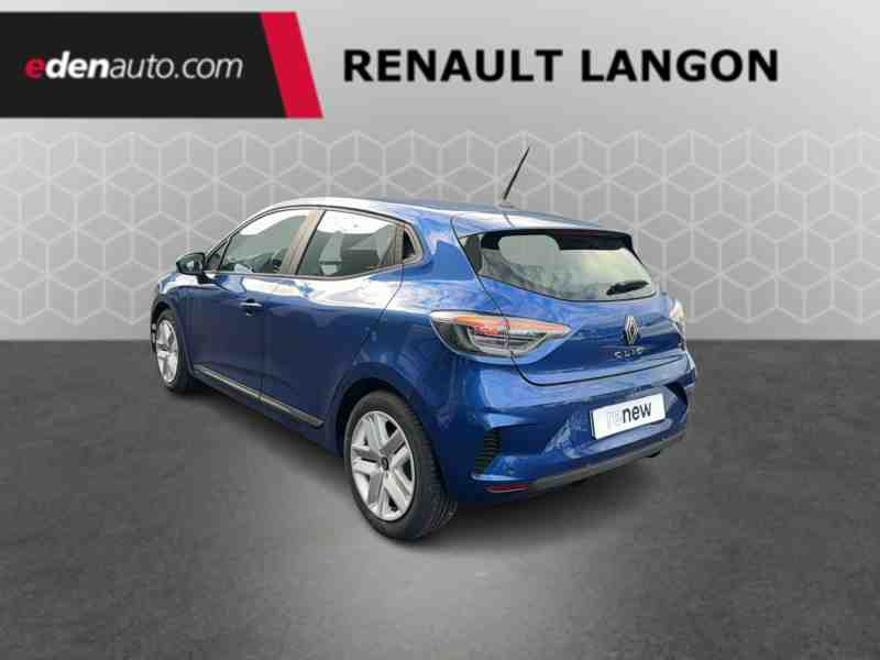 Renault Clio E-Tech full hybrid 145 Evolution 2024 - photo n°3 Renault Clio E-Tech full hybrid 145 Evolution  occasion à Langon - photo n°3