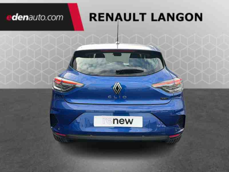Renault Clio E-Tech full hybrid 145 Evolution 2024 - photo n°4 Renault Clio E-Tech full hybrid 145 Evolution  occasion à Langon - photo n°4