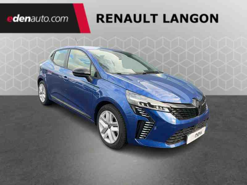 Renault Clio E-Tech full hybrid 145 Evolution 2024 - photo n°7 Renault Clio E-Tech full hybrid 145 Evolution  occasion à Langon - photo n°7