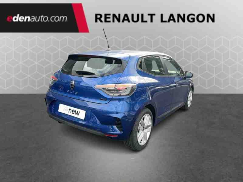 Renault Clio E-Tech full hybrid 145 Evolution 2024 - photo n°5 Renault Clio E-Tech full hybrid 145 Evolution  occasion à Langon - photo n°5