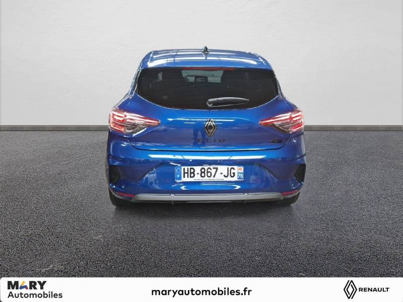 Renault Clio E-Tech full hybrid 145 GSR2 Esprit Alpine  occasion  BARENTIN - photo n5