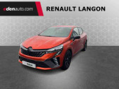 Annonce Renault Clio occasion Hybride E-Tech full hybrid 145 GSR2 Esprit Alpine � Langon