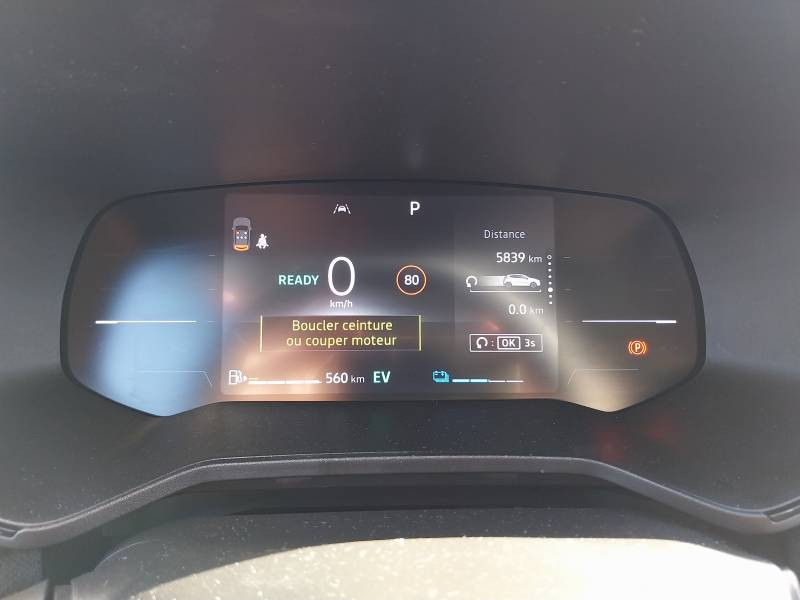 Renault Clio E-Tech full hybrid 145 GSR2 Evolution 2024 - photo n°6 Renault Clio E-Tech full hybrid 145 GSR2 Evolution  occasion à BAYONNE - photo n°6