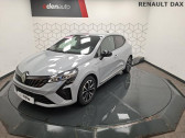 Renault Clio occasion année 2024 boite Manuelle Annonce Renault Clio occasion Gaz naturel Eco-G 100 ch GSR2 Techno à DAX