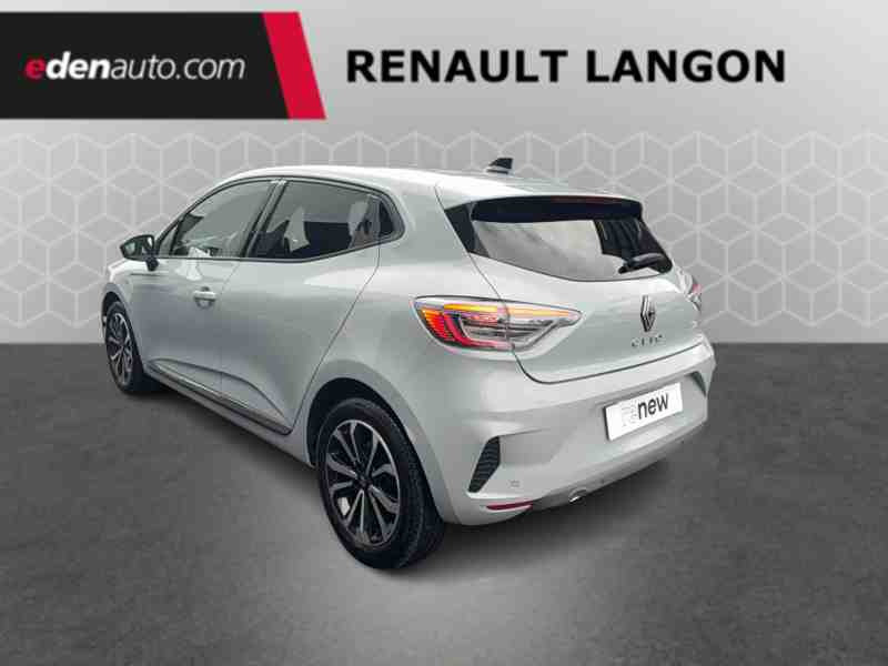 Renault Clio Eco-G 100 ch GSR2 Techno 2024 - photo n°3 Renault Clio Eco-G 100 ch GSR2 Techno  occasion à Langon - photo n°3