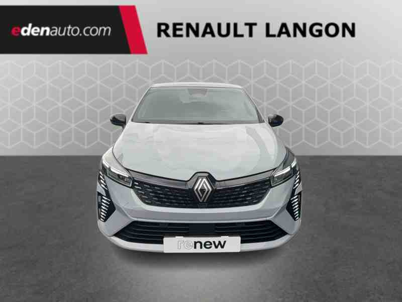 Renault Clio Eco-G 100 ch GSR2 Techno 2024 - photo n°8 Renault Clio Eco-G 100 ch GSR2 Techno  occasion à Langon - photo n°8