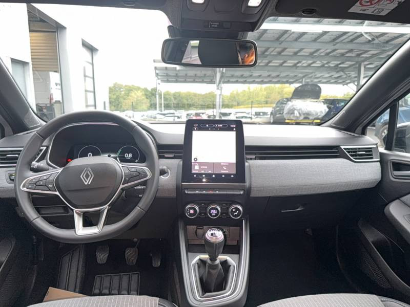 Renault Clio Eco-G 100 ch GSR2 Techno 2024 - photo n°11 Renault Clio Eco-G 100 ch GSR2 Techno  occasion à Langon - photo n°11