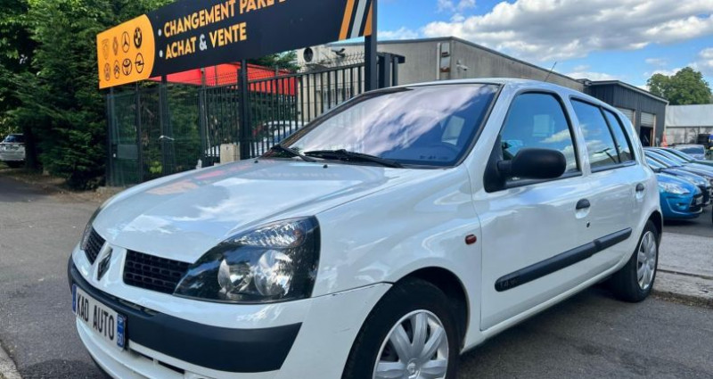 Renault Clio II (2) 1.4 16S CONFORT DYNAMIQUE PROACTI