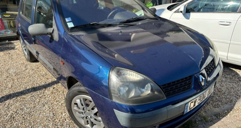 Renault Clio II phase 2 1.2i 60cv
