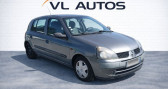 Annonce Renault Clio occasion Essence II s�rie 2 75cv Ann�e 2001 116200 KM � GLEIZ�