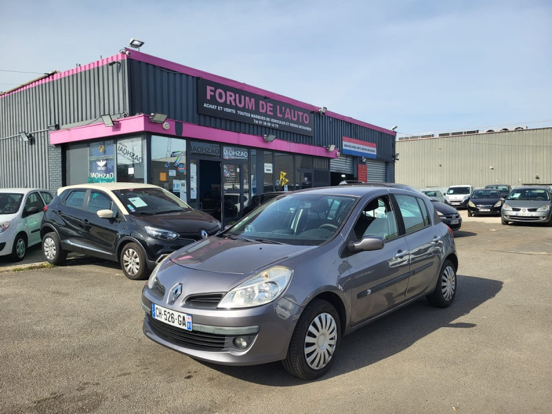 Renault Clio III (2) 1.6 110 EXCEPTION BVA AUTO FIABL