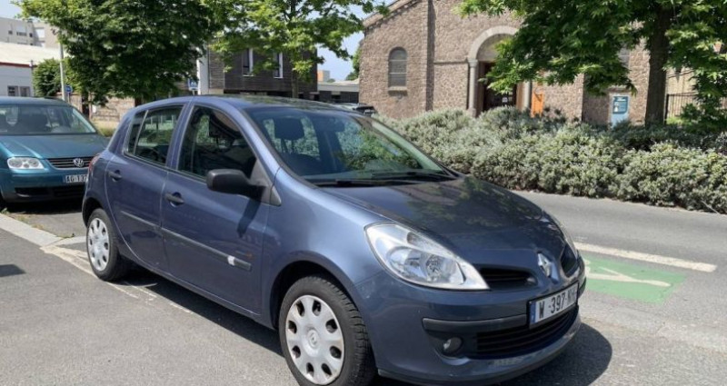 Renault Clio III (B/C85) 1.2 75ch, 94 724km, 5p