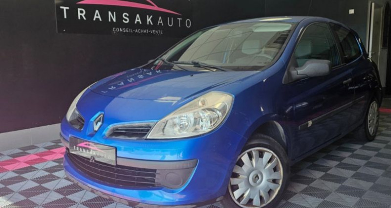 Renault Clio III 1.2 16V 75 Pack Authentique