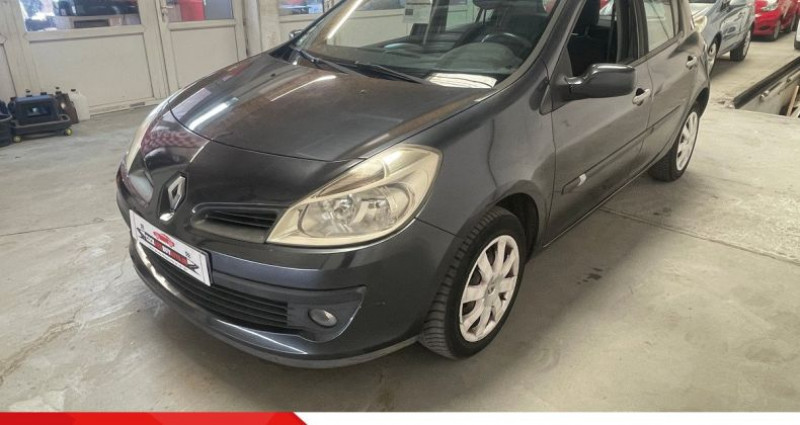 Renault Clio III 1.5 dci 86 CV / CLIM / REGULATEUR / 