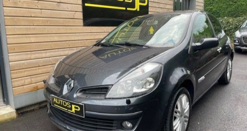 Renault Clio iii 1.6 16v 110 initiale bva 3p