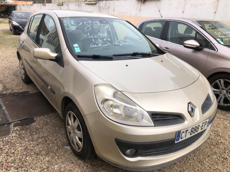 Renault Clio III 1.6 ES CONFORT EXPRESSION PACK CD CL