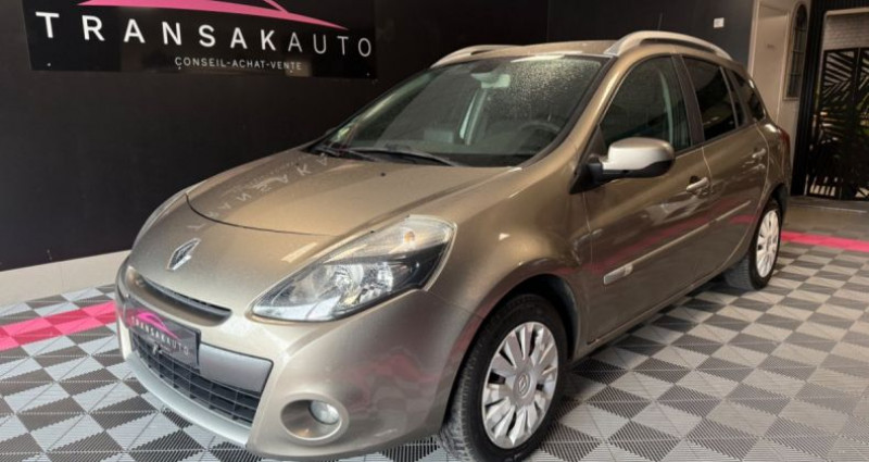 Renault Clio III dCi 105 eco2 Exception TomTom