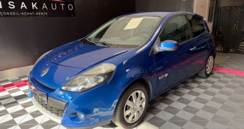 Renault Clio III dCi 85 eco2 Dynamique