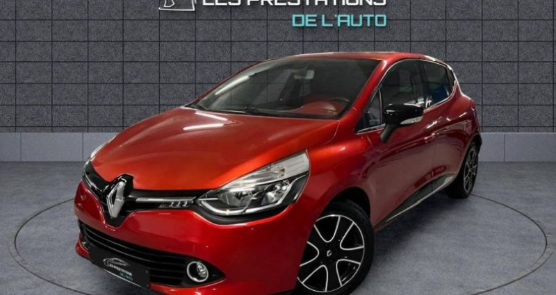 Renault Clio IV (B98) 1.5 dCi 90ch energy Intens