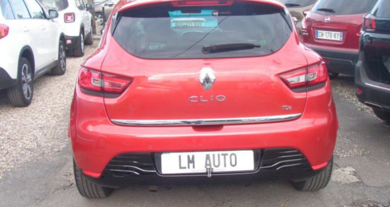 Renault Clio IV 0.9 TCE 90 ENERGY INTENS ECO2 2014 - photo n°6 Renault Clio IV 0.9 TCE 90 ENERGY INTENS ECO2  occasion à GAGNY - photo n°6
