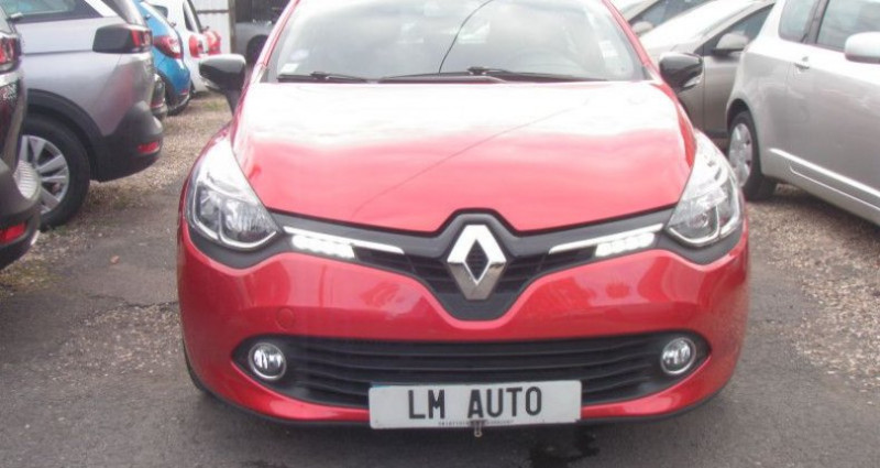 Renault Clio IV 0.9 TCE 90 ENERGY INTENS ECO2 2014 - photo n°5 Renault Clio IV 0.9 TCE 90 ENERGY INTENS ECO2  occasion à GAGNY - photo n°5