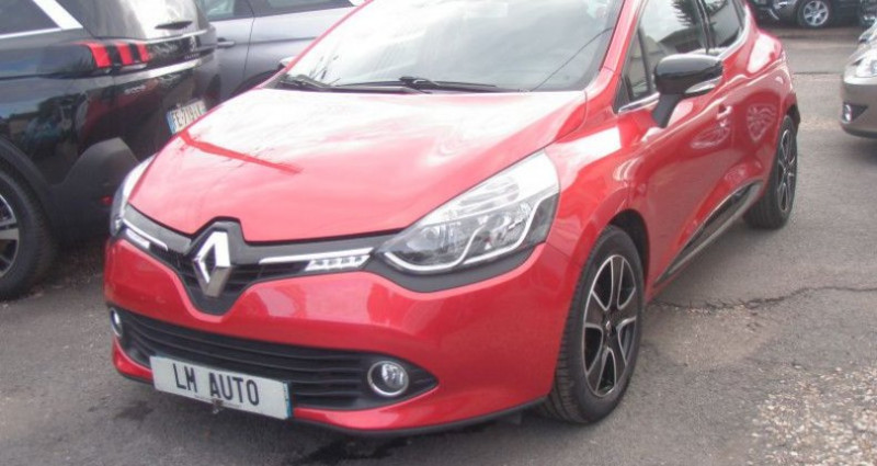 Renault Clio IV 0.9 TCE 90 ENERGY INTENS ECO2 2014 - photo n°1 Renault Clio IV 0.9 TCE 90 ENERGY INTENS ECO2  occasion à GAGNY - photo n°1