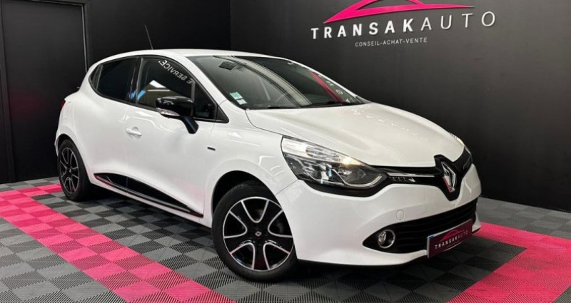 Renault Clio IV 0.9 TCe 90 Limited SUIVI COMPLET RÉVI
