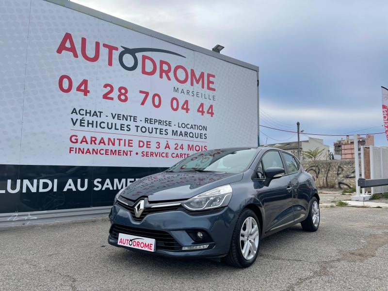 Renault Clio occasion 2017 mise en vente à Marseille 10 par le garage AUTODROME - photo n°1