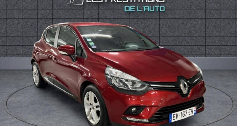 Renault Clio IV 0.9 TCe 90ch energy Business 5p 2017 - photo n°3 Renault Clio IV 0.9 TCe 90ch energy Business 5p  occasion à Puteaux - photo n°3