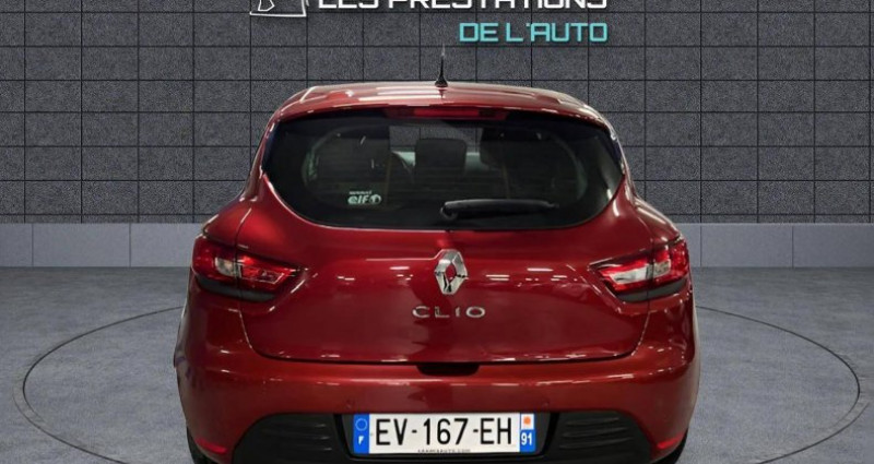 Renault Clio IV 0.9 TCe 90ch energy Business 5p 2017 - photo n°7 Renault Clio IV 0.9 TCe 90ch energy Business 5p  occasion à Puteaux - photo n°7