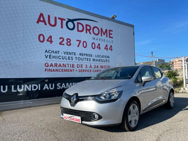 Renault Clio occasion 2016 mise en vente à Marseille 10 par le garage AUTODROME - photo n°1