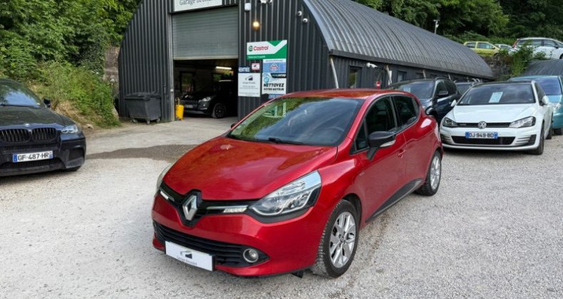Renault Clio IV 0.9i 90cv Limited 2e main