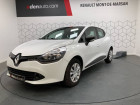 Renault Clio occasion Blanc année 2016 boite Manuelle Annonce Renault Clio occasion Essence IV 1.2 16V 75 Life à Mont de Marsan