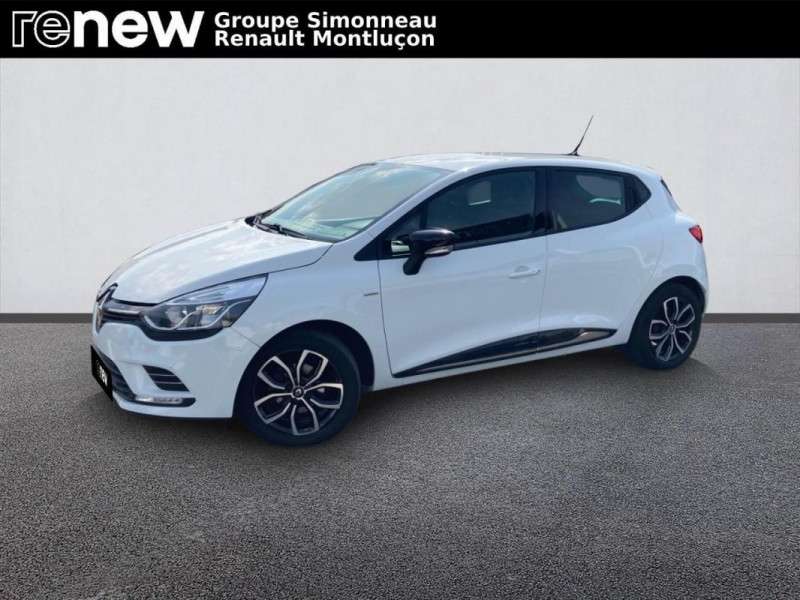 Renault Clio IV 1.2 16V 75 Limited  occasion à MONTLUCON - photo n°1
