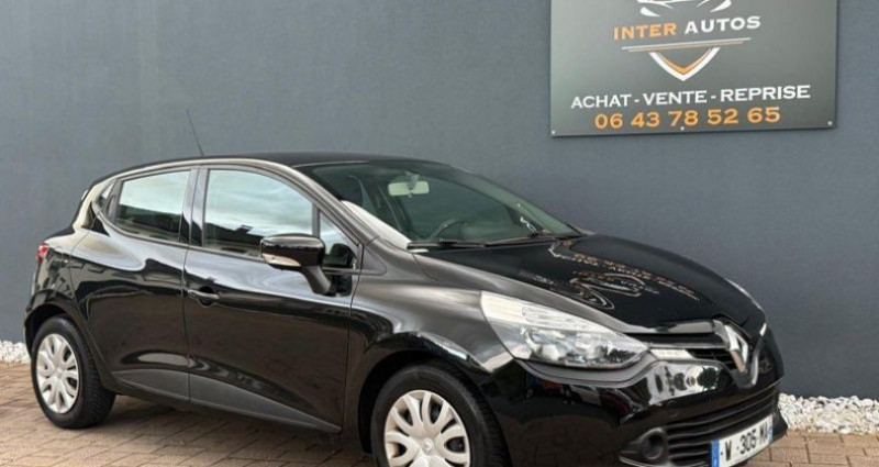 Renault Clio IV 1,2 16v 75ch