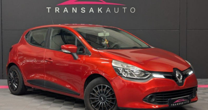 Renault Clio IV 1.5 dCi 75 ch Expression - REGULATEUR