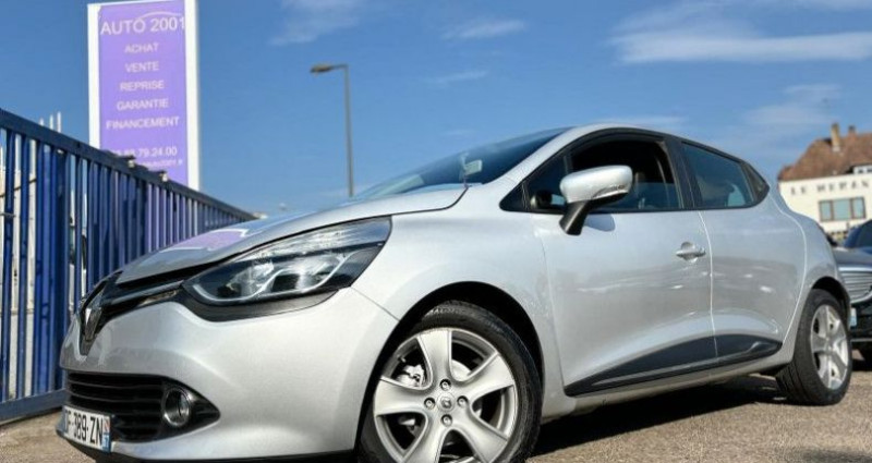 Renault Clio IV 1.5 DCI 90CH BUSINESS ECO²